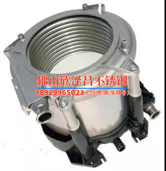 不銹鋼無縫管盤管翻砂